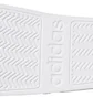 Тапочки унисекс Adidas Slides Sportswear Cf Adilette White/Black AQ1702