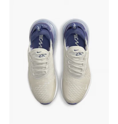 Кроссовки женские Nike Air Max 270 Shoes Beige/Violet FQ8783-072