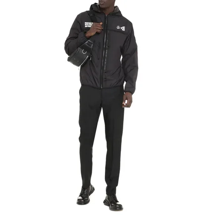 Куртка мужская Moncler Genius 1952 ManS Giubbotto Orkhon Of The Primavera Black G10921A7121053A5G