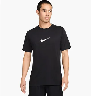 Футболка мужская Nike Dri-Fit Tee Verbiage Black HJ3613-010