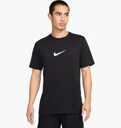 Футболка мужская Nike Dri-Fit Tee Verbiage Black HJ3613-010