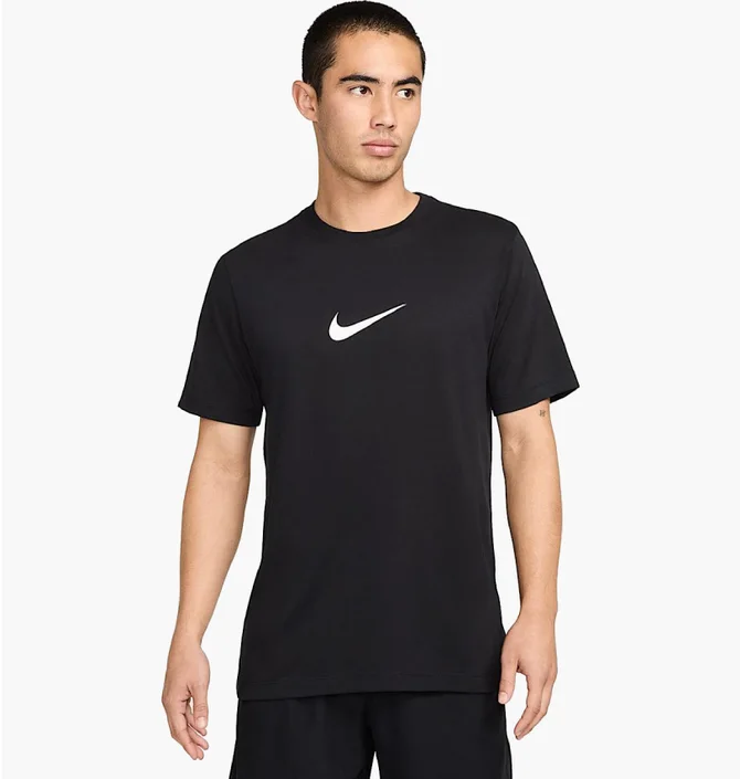 ᐉ Футболка мужская Nike Dri-Fit Tee Verbiage Black HJ3613-010