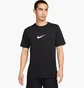 Футболка мужская Nike Dri-Fit Tee Verbiage Black HJ3613-010