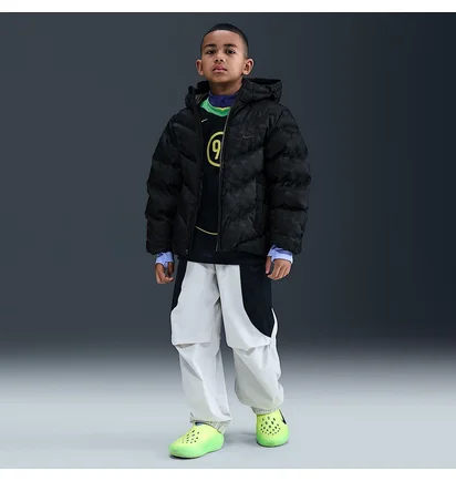 Куртка детская Nike Adp Puffer Gx Black HQ9374-010