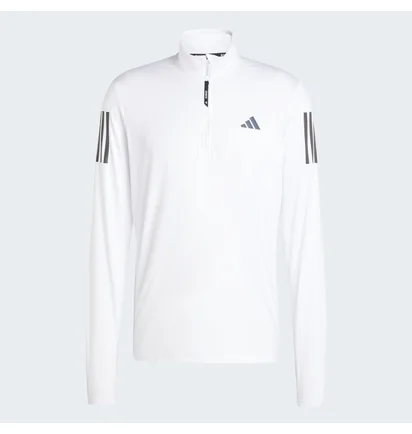 Кофта мужская Adidas Own The Run Half-Zip White IV5423