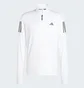 Кофта мужская Adidas Own The Run Half-Zip White IV5423