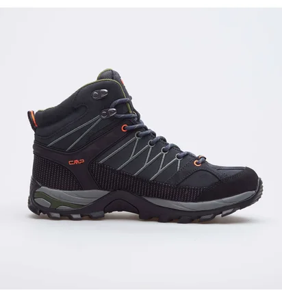 Ботинки мужские CMP Rigel Mid Trekking Shoes Wp Blue 3Q12947-51UG