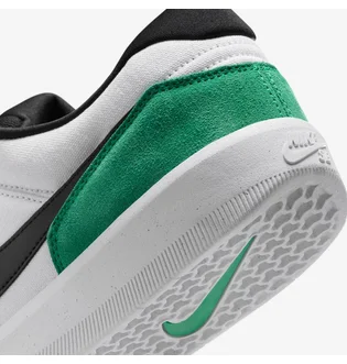 Кроссовки унисекс Nike Sb Force 58 Black/White DV5477-101