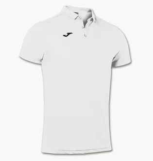 Поло мужское Joma Hobby White 100437.200