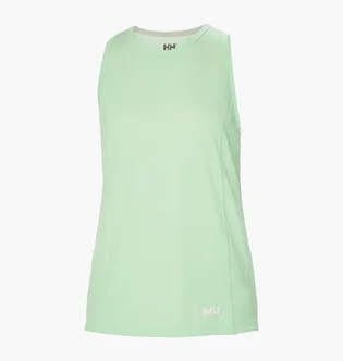 Майка женская Helly Hansen Lifa Active Solen Tank Green 49491-058