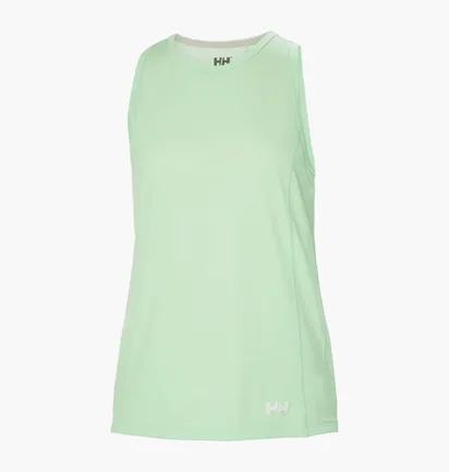 Майка жіноча Helly Hansen Lifa Active Solen Tank Green 49491-058
