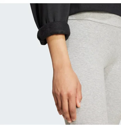 Свитшот женский Adidas Essentials Crew Fleece Sweatshirt Black IW0953