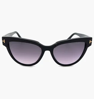Солнцезащитные очки женские TOM FORD Grey/Black FT0941-01B-57