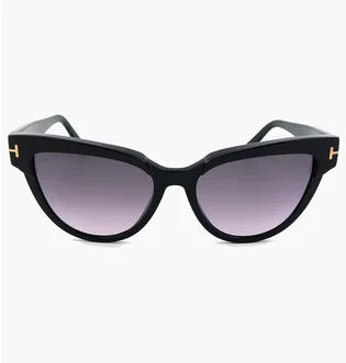 Солнцезащитные очки женские TOM FORD Grey/Black FT0941-01B-57