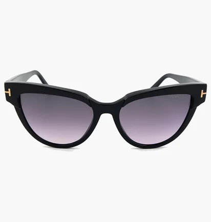 Солнцезащитные очки женские TOM FORD Grey/Black FT0941-01B-57