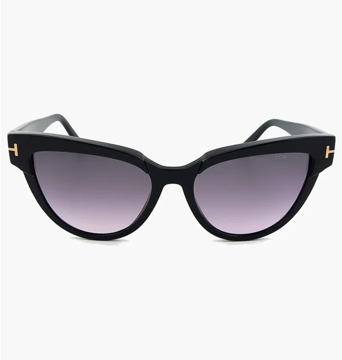 Солнцезащитные очки женские TOM FORD Grey/Black FT0941-01B-57