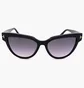 Солнцезащитные очки женские TOM FORD Grey/Black FT0941-01B-57