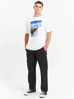 Футболка чоловіча The North Face Heavyweight Relaxed T-Shit White NF0A84GSOB0