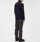 Свитер C.P. Company Knitwear - Turtle Neck Lambswool Black 11CMKN0888A-005504A