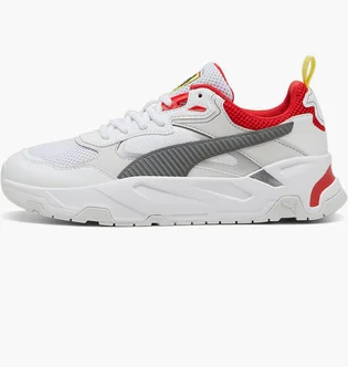 Кроссовки мужские Puma Scuderia Ferrari Trinity Sneakers White 308577-02