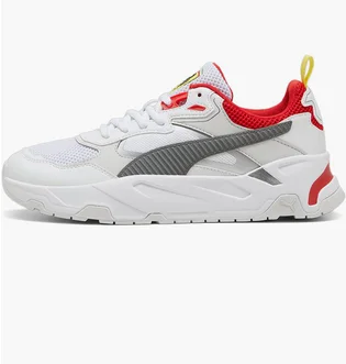 Кроссовки мужские Puma Scuderia Ferrari Trinity Sneakers White 308577-02