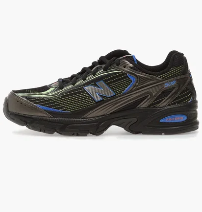 Кросівки чоловічі New Balance 509 Black U509E3D9