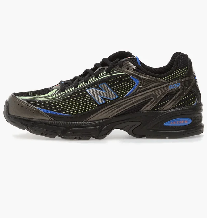 Кросівки чоловічі New Balance 509 Black U509E3D9