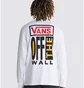 Лонгслив мужской Vans 106 Ave White VN000GWKWHT