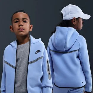 Толстовка детская Nike Tech Fleece Reflect Blue IM9154-468