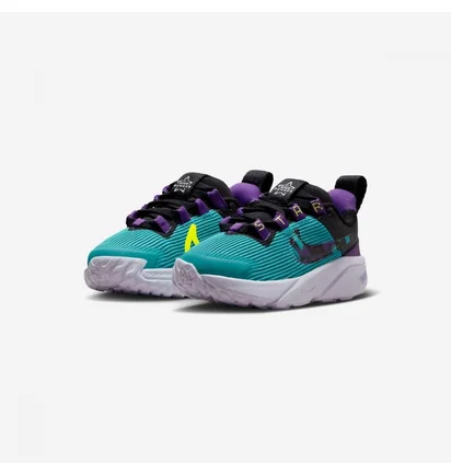 Кросівки дитячі Nike Star Runner 4 Nn Se Turquoise/Black FJ1807-300