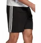 Шорты мужские Adidas Essentials French Terry 3 Stripes Shorts Black GK9597