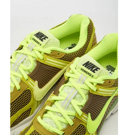 Кроссовки женские Nike Zoom Vomero 5 Volt Olive FJ4738-300