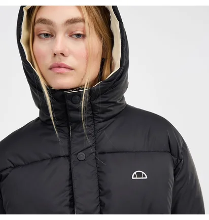 Пуховик жіночий Ellesse Hurricane Padded Black SGX21042-011