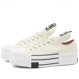 Кеди чоловічі Converse X Rick Owens Dbl Drkstar Ox Beige A04955C