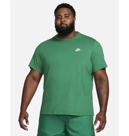 Футболка мужская Nike Sportswear Club Green AR4997-365