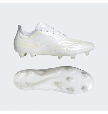 Бутси унісекс Adidas Copa Pure.1 Firm Ground Soccer Cleats White Hq8901