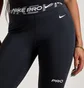 Леггинсы женские Nike Pro Mid-Rise Graphic Leggings Black FV7397-010