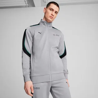 Олімпійка чоловіча Puma Mercedes-Amg Petronas F1® Mt7+ Track Jacket Grey 627316-02
