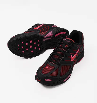 Кроссовки унисекс Nike Pegasus 2K5 Black/Bordo FJ1912-001