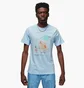 Футболка мужская Air Jordan 23 Engineered Light Blue Dv8410-411