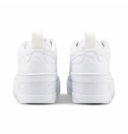 Кроссовки женские Puma Mayze Wedge White 386273-04