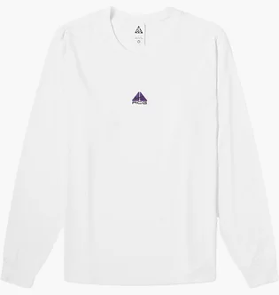 Лонгслів чоловічий Nike Acg Lungs T-Shirt White DR7753-122
