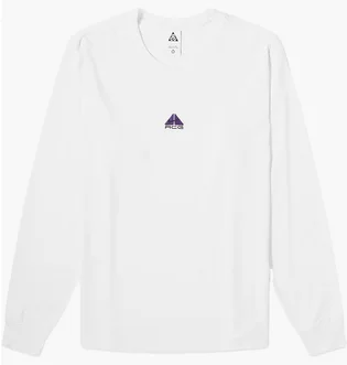 Лонгслів чоловічий Nike Acg Lungs T-Shirt White DR7753-122