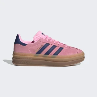 Кроссовки женские Adidas Gazelle Bold Shoes Pink H06122