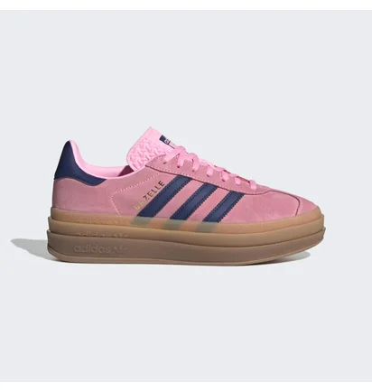Кросівки жіночі Adidas Gazelle Bold Shoes Pink H06122