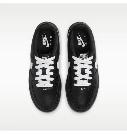 Кросівки дитячі Nike Air Force 1 L V8 Big Kids Shoes Black IB8845-001
