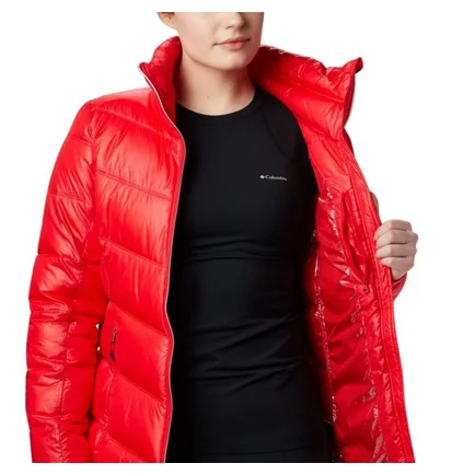 Пуховик жіночий Columbia Pike Lake Omni-Heat Red EK0050-658