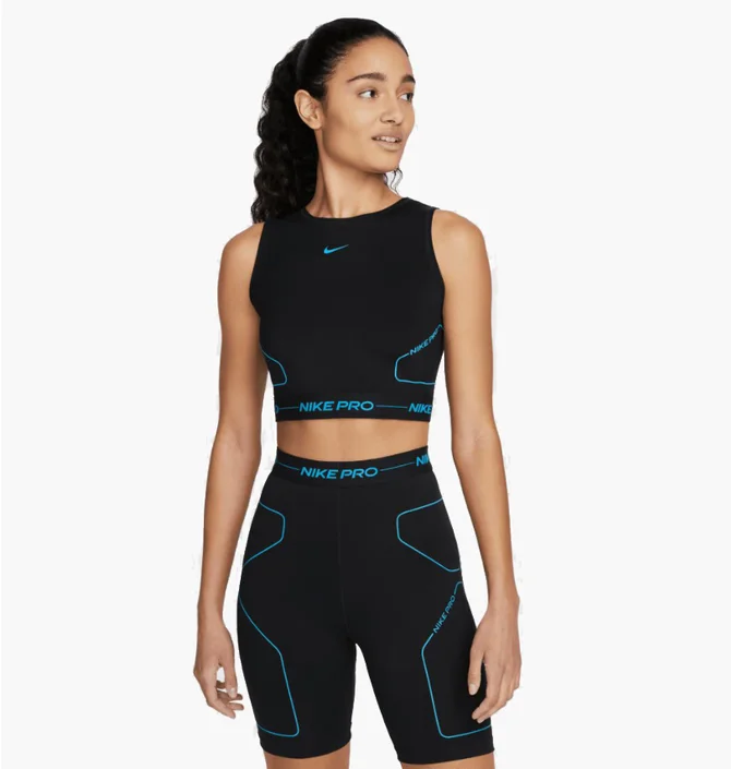 Топ жіночий Nike Pro Dri-Fit Black Dm7685-010