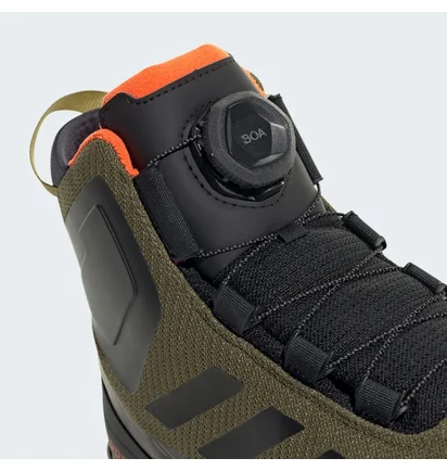 Черевики чоловічі Adidas Terrex Conrax Boa Rain.Rdy Hiking Shoes Olive/Black IF4955