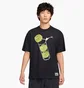 Футболка мужская Nike Court M90 Tennis Black HJ3468-010